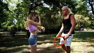 Anabel Busty loses double Vaginal Virginity sex video