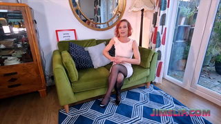 Firegirl mature redhead blowjob nude porn video