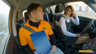 Jacky Liz Hyde seduces driving instructor naked girl porn