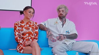 Lamhard gets anal fucked on PlugTalk porn video