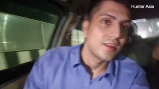 Hunter Asia gets fucked in car nude sex video