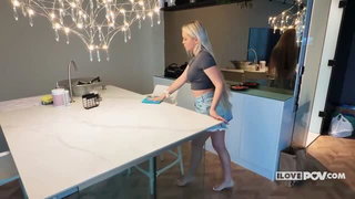 Barbie Angel party roleplay nude sex video