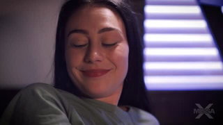Dolly Paige Watching porn with Dolly nude sex video