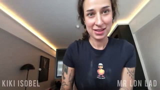 Kiki Isobel fucks mr LDN lad xxx video