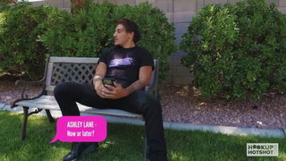 Ashley Lane oiled up ball sucking naked girl porn