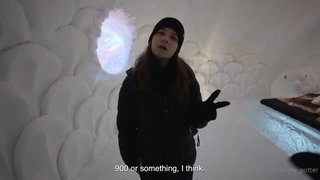 Hermione Potter fucked in ice hotel nude porn video