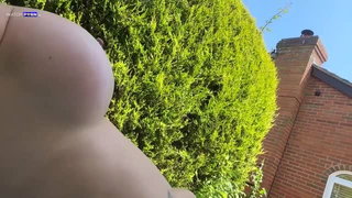 Jasmine Jae sneaky outdoor fuck hot nude porn