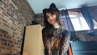 Catgirl Goddessoffxck sucks cock xxx video