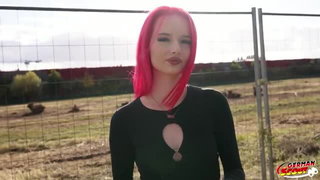 Kimkaty Deep blowjob redhead nude porn video